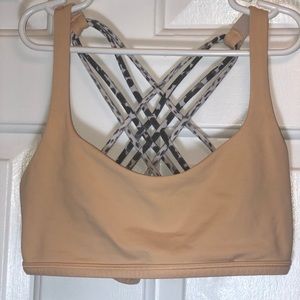 Lululemon Free to Be Wild Bra